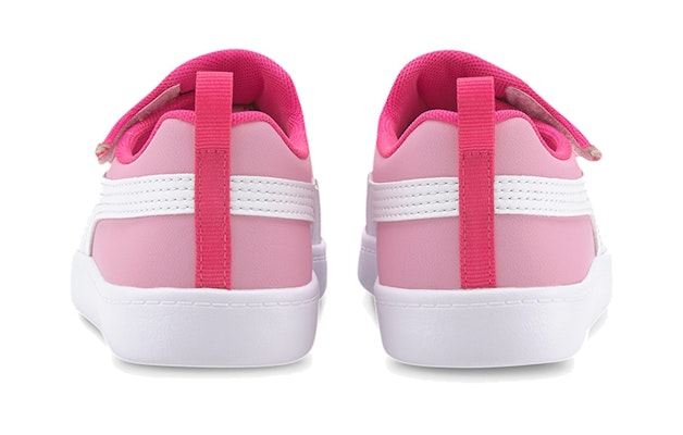 (Preschool) Puma Courtflex V2 Leisure Board Shoes Pink/White 372995-03 Shop (Preschool) Puma Courtflex V2 Leisure Board Shoes Pink/White 372995-03