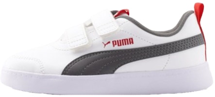 (Preschool) Puma Flex V2 'White Black Red' 371543-12 (Preschool) Puma Flex V2 'White Black Red' 371543-12