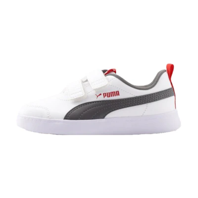 (PS) Puma Flex V2 'White Black Red'