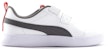 (PS) Puma Flex V2 'Putih Hitam Merah' 371543-12