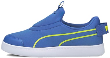(Preschool) Puma Courtflex V2 Slip On 'Blue' 374858-02 (Preschool) Puma Courtflex V2 Slip On 'Blue' 374858-02