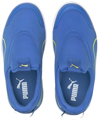(PS) 彪马Courtflex V2 蓝色一脚蹬休闲鞋 374858-02 Lookbook (PS) 彪马Courtflex V2 蓝色一脚蹬休闲鞋 374858-02