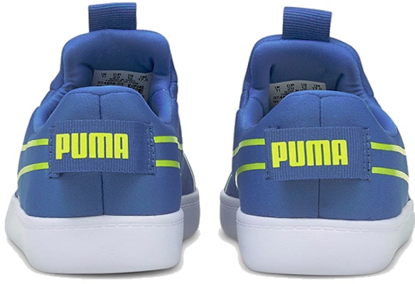 (Preschool) Puma Courtflex V2 Slip On 'Blue' 374858-02 Shop (Preschool) Puma Courtflex V2 Slip On 'Blue' 374858-02