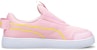 (PS) Puma Courtflex V2 Slip On 'Merah Jambu' 374858-03