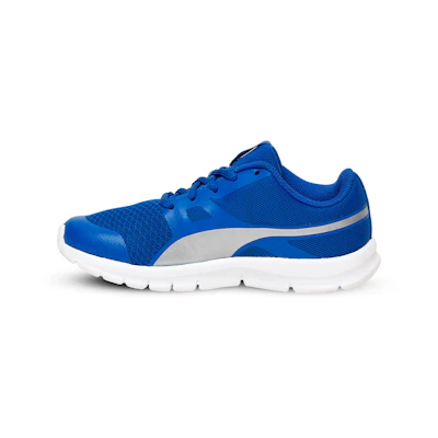 (PS) Puma Flexracer IDP Sport Shoes Blue/Silver