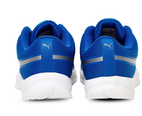(Preschool) Puma Flexracer IDP Sport Shoes Blue/Silver 189789-06 Shop (Preschool) Puma Flexracer IDP Sport Shoes Blue/Silver 189789-06