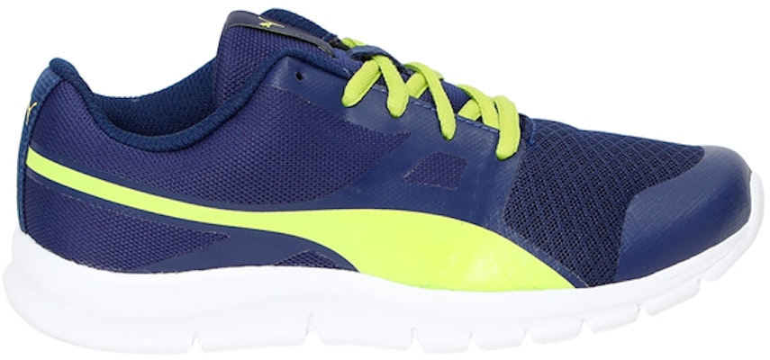 (Preschool) Puma Flexracer IDP Darkblue 'Blue' 189789-07 Order (Preschool) Puma Flexracer IDP Darkblue 'Blue' 189789-07