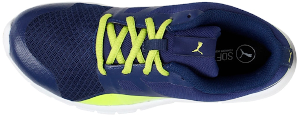 (Preschool) Puma Flexracer IDP Darkblue 'Blue' 189789-07 Shop (Preschool) Puma Flexracer IDP Darkblue 'Blue' 189789-07