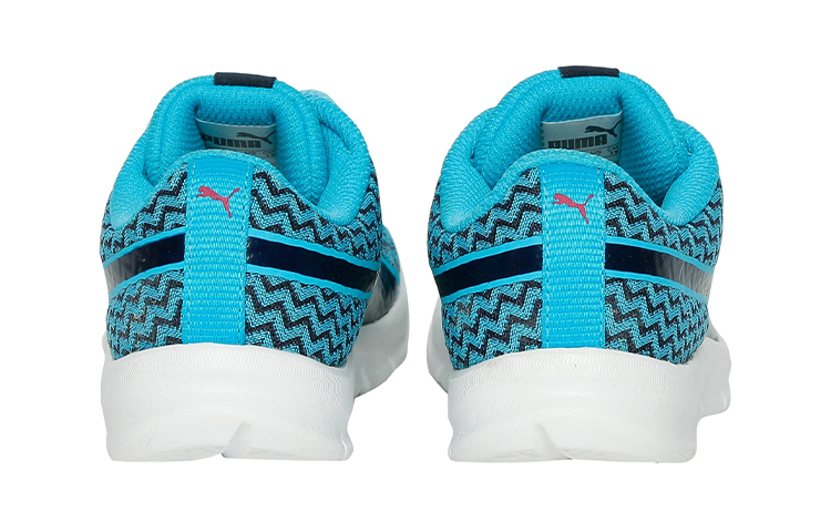 Shop (Preschool) Puma Flexracer 'Techtribe Blue Black' 190425-02