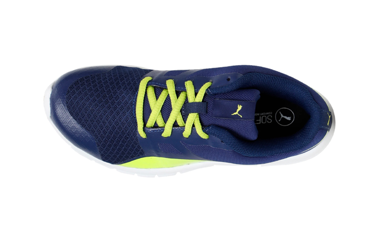 Shop 幼兒 Puma Flexracer PS IDP 深藍 跑步鞋