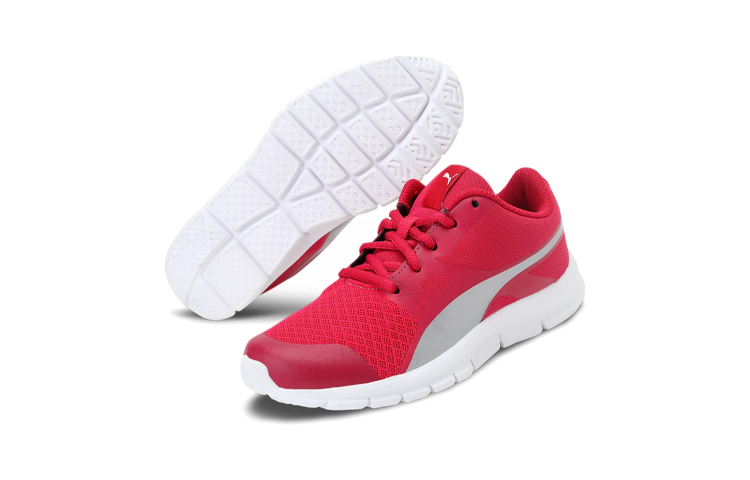 Lookbook (PS) Puma Flexracer IDP Rood/''Zilver'' Sneakers 189789-08
