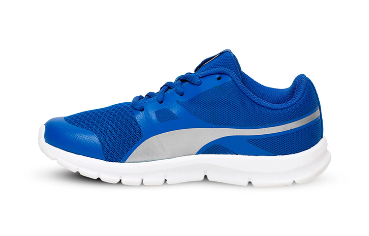 Buy (PS) Puma Flexracer IDP Chaussures de Sport Bleu/Argent 189789-06
