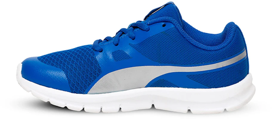 (PS) Puma Flexracer IDP Chaussures de Sport Bleu/Argent 189789-06 Buy (PS) Puma Flexracer IDP Chaussures de Sport Bleu/Argent 189789-06
