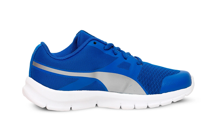 Order (PS) Puma Flexracer IDP Chaussures de Sport Bleu/Argent 189789-06