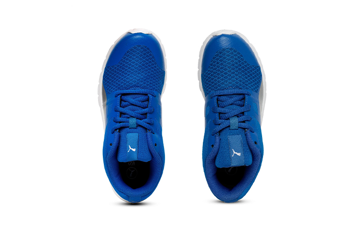Lookbook (PS) Puma Flexracer IDP Chaussures de Sport Bleu/Argent 189789-06