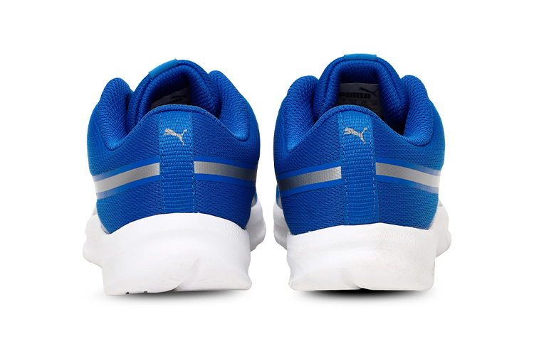 Shop (PS) Puma Flexracer IDP Chaussures de Sport Bleu/Argent 189789-06
