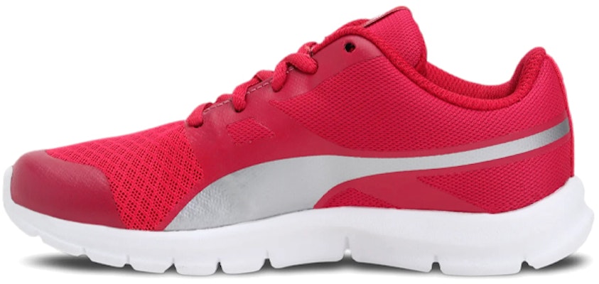 (Preschool) Puma Flexracer IDP Red/ 'Silver' 189789-08 Buy (Preschool) Puma Flexracer IDP Red/ 'Silver' 189789-08
