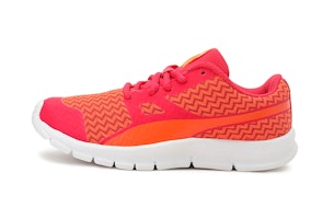 (Preschool) Puma Flexracer Techtribe 'Orange Red' 190425-01 (Preschool) Puma Flexracer Techtribe 'Orange Red' 190425-01
