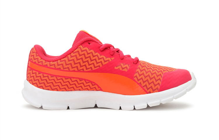 Order (Preschool) Puma Flexracer Techtribe 'Orange Red' 190425-01