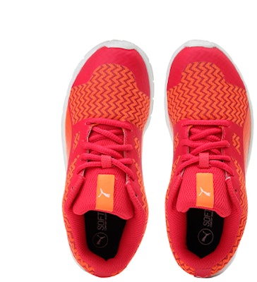 (Preschool) Puma Flexracer Techtribe 'Orange Red' 190425-01 Shop (Preschool) Puma Flexracer Techtribe 'Orange Red' 190425-01