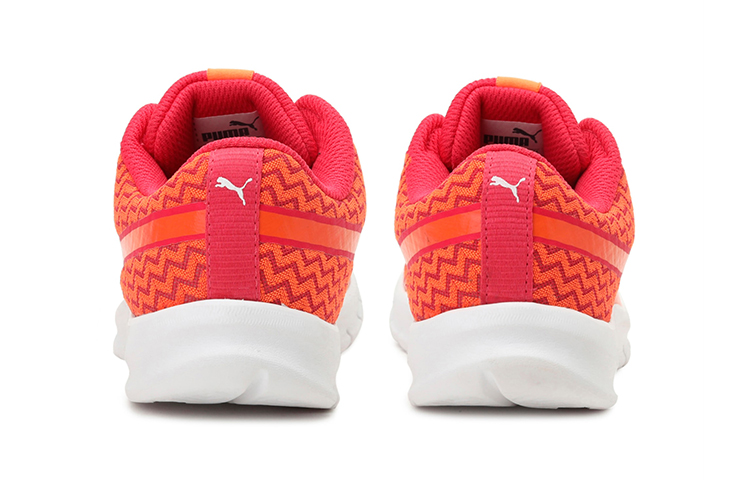 Purchase (Preschool) Puma Flexracer Techtribe 'Orange Red' 190425-01
