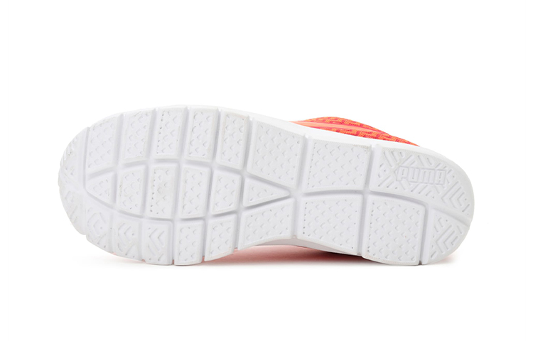 Details for (Preschool) Puma Flexracer Techtribe 'Orange Red' 190425-01