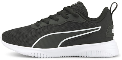 (Preschool) Puma Flyer Flex Black/ 'White' 195563-01 (Preschool) Puma Flyer Flex Black/ 'White' 195563-01