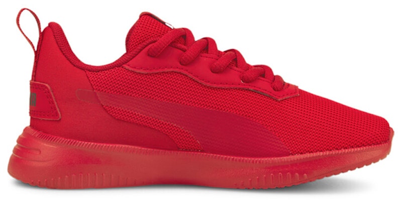 幼童 Puma Flyer Flex PS 輕便透氣 低筒運動鞋 紅色 Order 幼童 Puma Flyer Flex PS 輕便透氣 低筒運動鞋 紅色