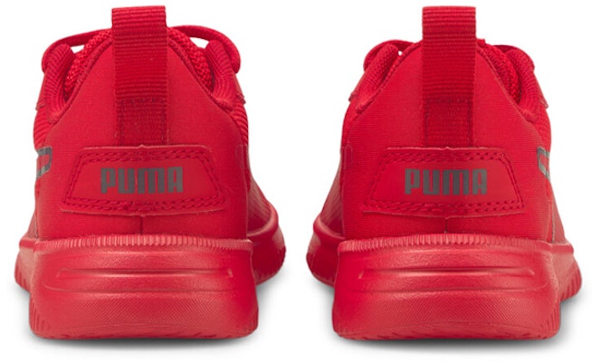 幼童 Puma Flyer Flex PS 輕便透氣 低筒運動鞋 紅色 Shop 幼童 Puma Flyer Flex PS 輕便透氣 低筒運動鞋 紅色