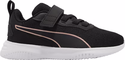 (Preschool) Puma Flyer Flex AC 'Black Rose Gold' 376383-05 (Preschool) Puma Flyer Flex AC 'Black Rose Gold' 376383-05