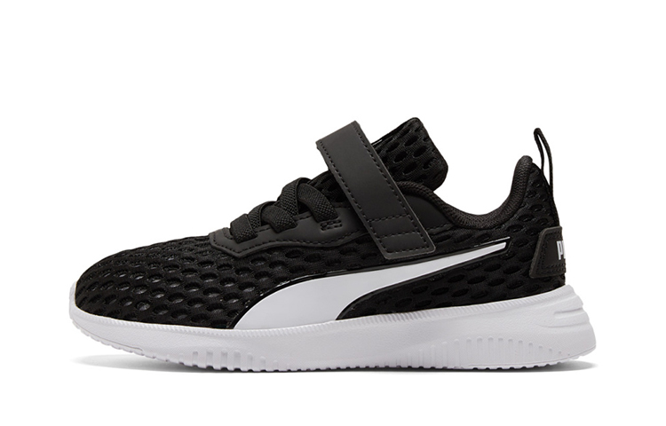 (Preschool) Puma Flyer Flex Ac Ps Mesh Black 383512-02