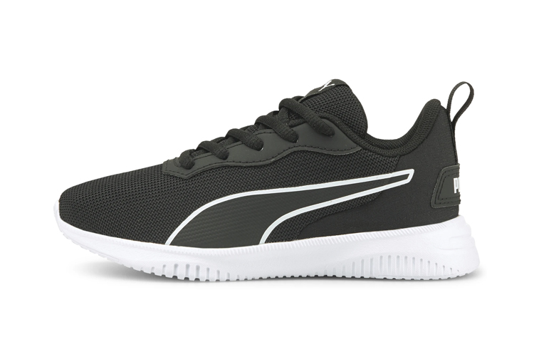 (Preschool) Puma Flyer Flex Black/ 'White' 195563-01