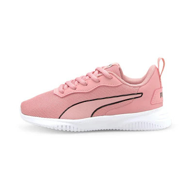 (PS) Puma Flyer Flex Running Shoes Pink/White