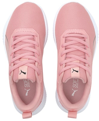 (Preschool) Puma Flyer Flex Running Shoes Pink/White 195563-04 Lookbook (Preschool) Puma Flyer Flex Running Shoes Pink/White 195563-04