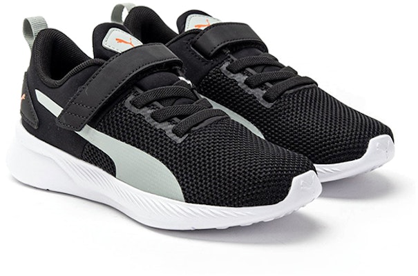 (Preschool) Puma Flyer Runner 'Black Grey' 192929-11 Lookbook (Preschool) Puma Flyer Runner 'Black Grey' 192929-11