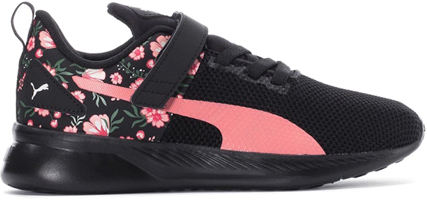 (Preschool) Puma Flyer Runner 'Black Pink' 195391-01 Order (Preschool) Puma Flyer Runner 'Black Pink' 195391-01