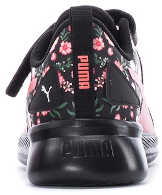 (Preschool) Puma Flyer Runner 'Black Pink' 195391-01 Shop (Preschool) Puma Flyer Runner 'Black Pink' 195391-01