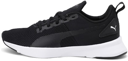 (Youth) Puma Flyer Runner Sports Black/White 192928-01 (Youth) Puma Flyer Runner Sports Black/White 192928-01