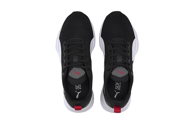 Lookbook (PS) 彪马Flyer Runner K鞋 黑/白/红 192928-06