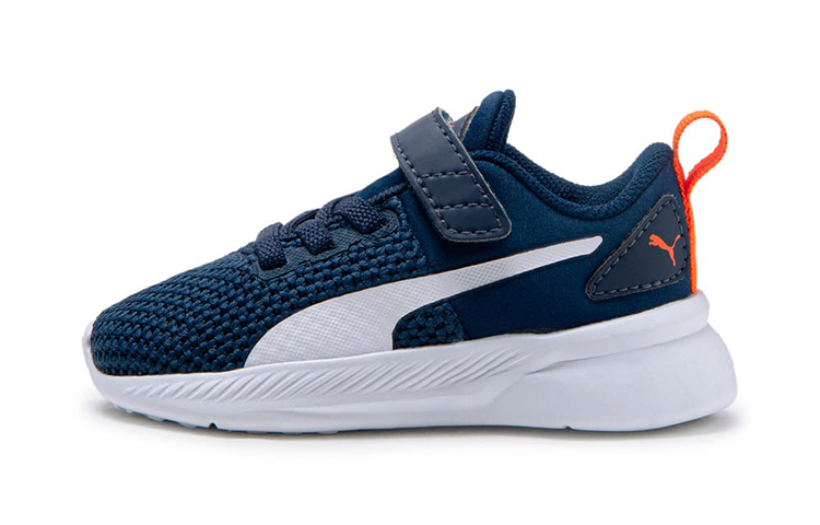 Buy (PS) Puma Flyer Runner 'Biru dan Putih Velcro' 376074-50