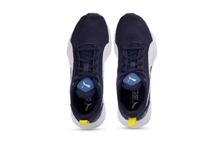 Lookbook (PS) Puma Flyer Runner Sepatu Olahraga Sneakers Biru/Putih 192928-05