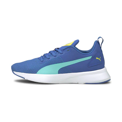 (PS) Puma Flyer RNNR K Shoes Blue/Yellow