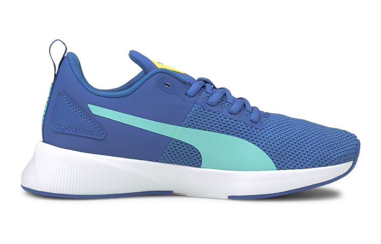 Order (PS) Zapatillas Puma Flyer Runner K Azul/Amarillo 192928-18