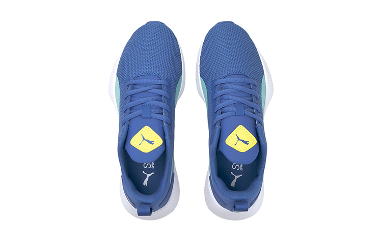Lookbook (PS) Zapatillas Puma Flyer Runner K Azul/Amarillo 192928-18