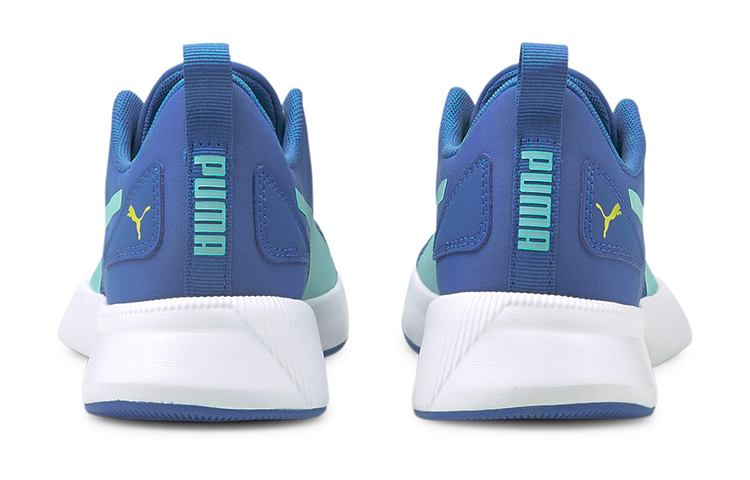 Shop (PS) Zapatillas Puma Flyer Runner K Azul/Amarillo 192928-18