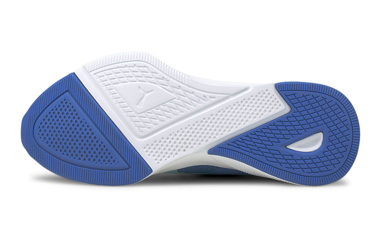 Purchase (PS) Zapatillas Puma Flyer Runner K Azul/Amarillo 192928-18