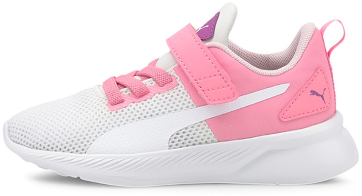 (Preschool) Puma Flyer Runner Color Twist Sports White/Pink 193294-11 Buy (Preschool) Puma Flyer Runner Color Twist Sports White/Pink 193294-11