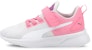 (PS) Puma Flyer Runner Color Twist Sukan Putih/Pink 193294-11