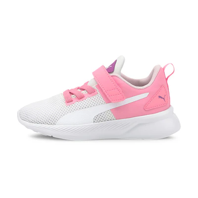 (PS) Puma Flyer RNNR Color Twist Sports White/Pink