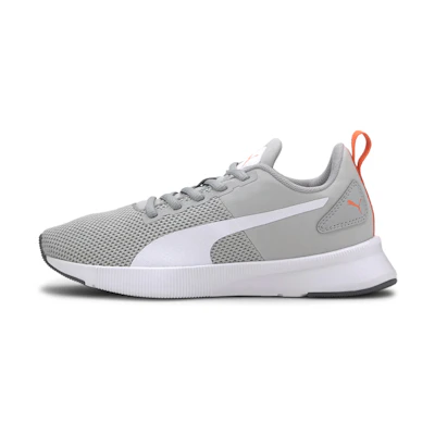 (PS) Puma Flyer RNNR Sports Sneakers K Grey/White